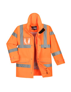 Kurtka ostrzegawcza Portwest S590 Extreme Rain Pomarańczowy