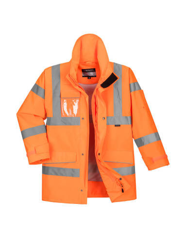 Kurtka ostrzegawcza Portwest S590 Extreme Rain Pomarańczowy
