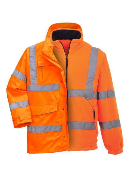 Kurtka ostrzegawcza Portwest S590 Extreme Rain PWR Rainwear | ToSafe
