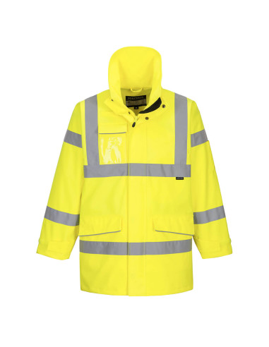 Kurtka ostrzegawcza Portwest S590 Extreme Rain Żółty