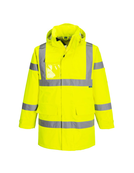 Kurtka ostrzegawcza Portwest S599 Extreme Rain 3L Żółty