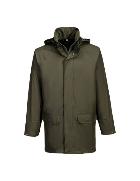 Bluza chemoodporna Portwest S651 Leśny