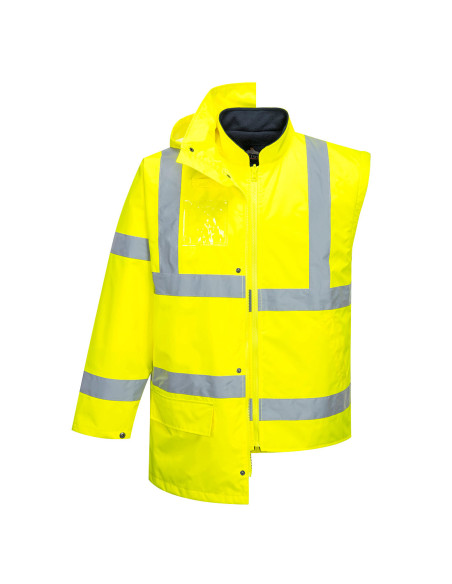 Kurtka ostrzegawcza Portwest S765 5w1 hi-vis | ToSafe