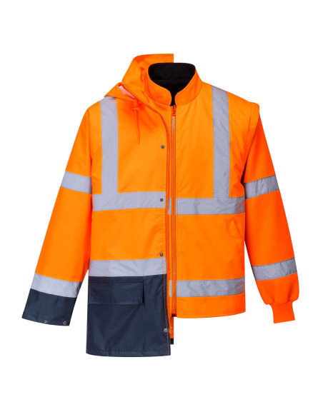 Kurtka ostrzegawcza Portwest S766 5w1 hi-vis | ToSafe