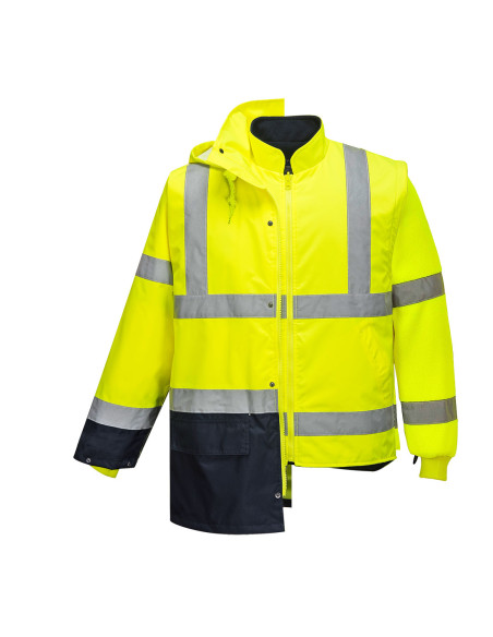 Kurtka ostrzegawcza Portwest S766 5w1 hi-vis | ToSafe