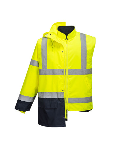 Kurtka ostrzegawcza Portwest S766 5w1 hi-vis | ToSafe