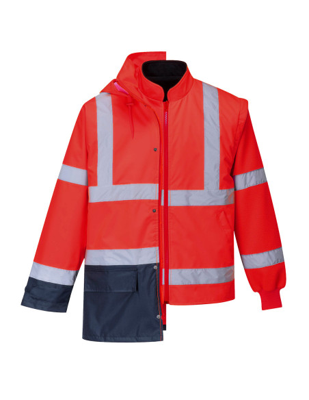 Kurtka ostrzegawcza Portwest S768 Executive 5w1 hi-vis | ToSafe