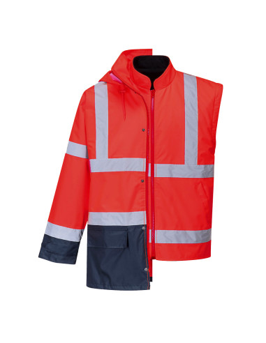Kurtka ostrzegawcza Portwest S768 Executive 5w1 hi-vis | ToSafe