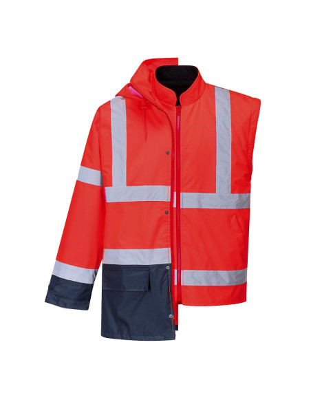 Kurtka ostrzegawcza Portwest S768 Executive 5w1 hi-vis | ToSafe