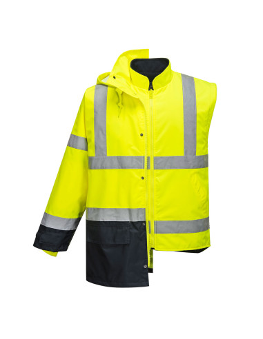 Kurtka ostrzegawcza Portwest S768 Executive 5w1 hi-vis | ToSafe