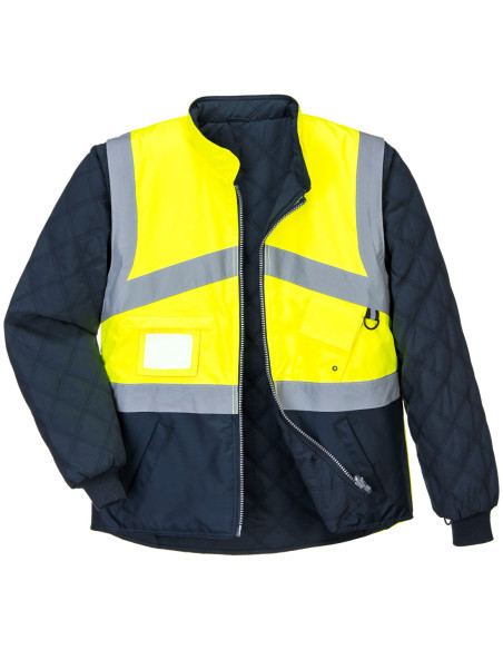 Kurtka ostrzegawcza Portwest S769 2w1 hi-vis oddychająca | ToSafe