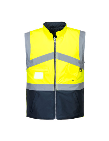 Kurtka ostrzegawcza Portwest S769 2w1 hi-vis oddychająca | ToSafe