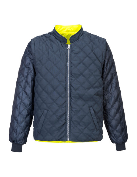 Kurtka ostrzegawcza Portwest S769 2w1 hi-vis oddychająca | ToSafe