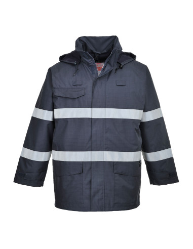 Kurtka trudnopalna Portwest S770 Granatowy