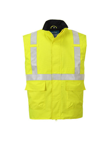 Ocieplacz trudnopalny Portwest S776 Żółty
