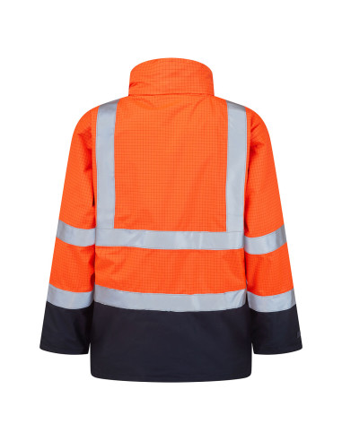 Kurtka trudnopalna ostrzegawcza Portwest S779 Bizflame Rain Multi | ToSafe