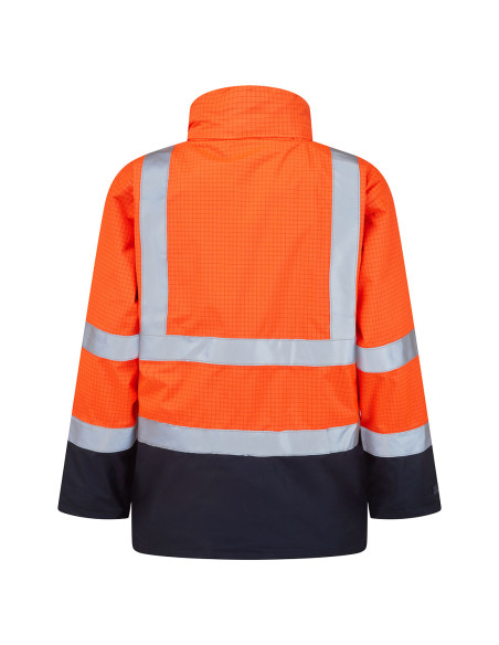 Kurtka trudnopalna ostrzegawcza Portwest S779 Bizflame Rain Multi | ToSafe