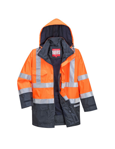 Kurtka trudnopalna ostrzegawcza Portwest S779 Bizflame Rain Multi | ToSafe