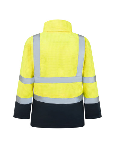 Kurtka trudnopalna ostrzegawcza Portwest S779 Bizflame Rain Multi | ToSafe