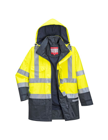 Kurtka trudnopalna ostrzegawcza Portwest S779 Bizflame Rain Multi | ToSafe