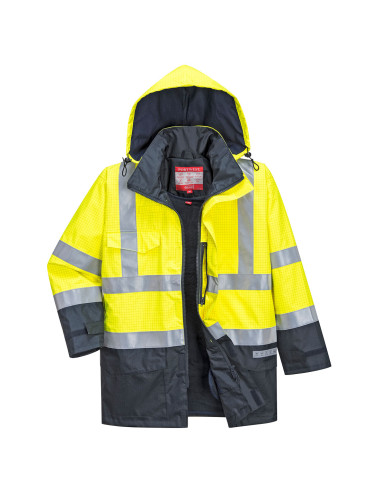 Kurtka trudnopalna ostrzegawcza Portwest S779 Bizflame Rain Multi | ToSafe