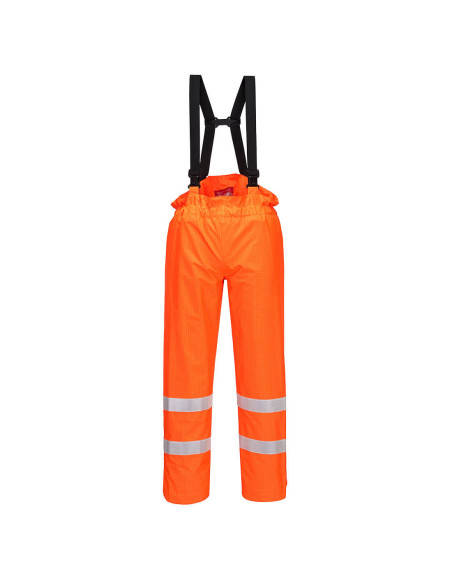 Spodnie trudnopalne Portwest S780 Pomarańczowy