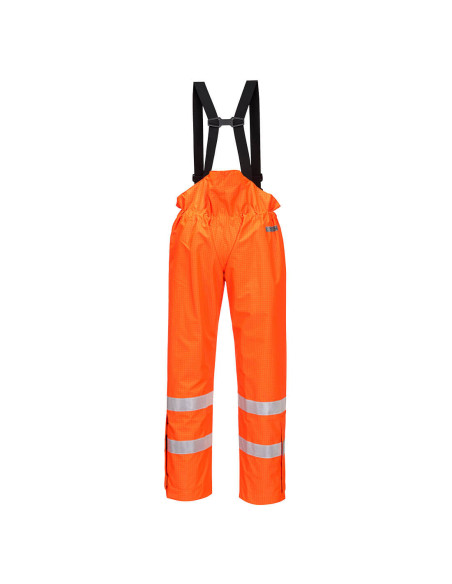 Spodnie trudnopalne ostrzegawcze Portwest S780 Bizflame Rain | ToSafe