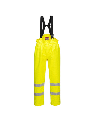 Spodnie trudnopalne Portwest S780 Żółty