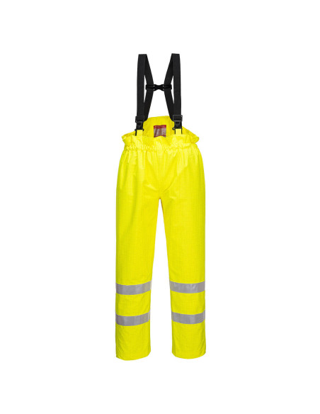 Spodnie trudnopalne Portwest S780 Żółty