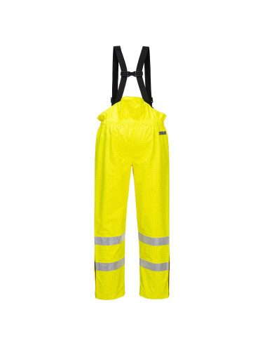 Spodnie trudnopalne ostrzegawcze Portwest S780 Bizflame Rain | ToSafe
