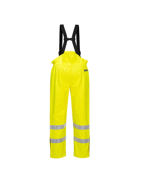 Spodnie trudnopalne ostrzegawcze Portwest S780 Bizflame Rain | ToSafe