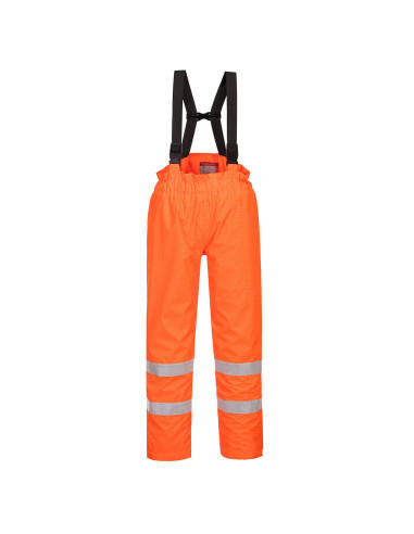 Spodnie trudnopalne Portwest S781 Pomarańczowy