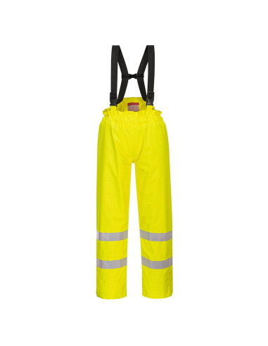 Spodnie trudnopalne Portwest S781 Żółty