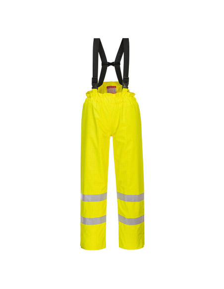 Spodnie trudnopalne Portwest S781 Żółty