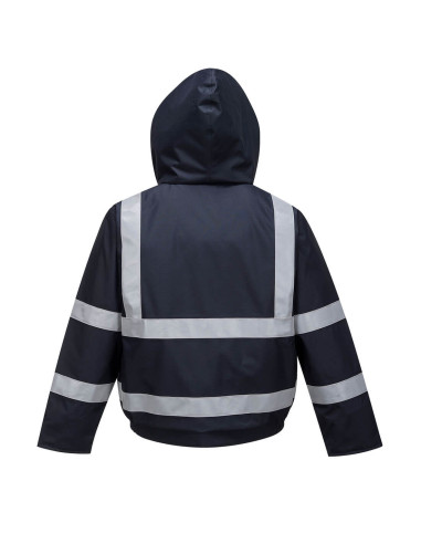 Portwest Bizflame Rain Multi kurtka bomber trudnopalna wodoodporna ocieplana S783 | ToSafe