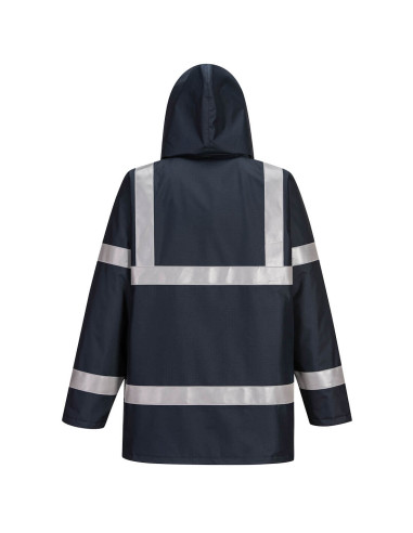 Portwest Bizflame Rain kurtka trudnopalna antystatyczna wodoodporna ocieplana S785 | ToSafe