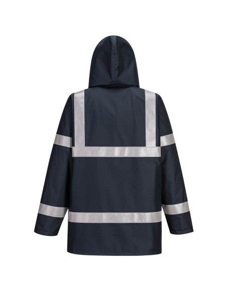 Portwest Bizflame Rain kurtka trudnopalna antystatyczna wodoodporna ocieplana S785 | ToSafe