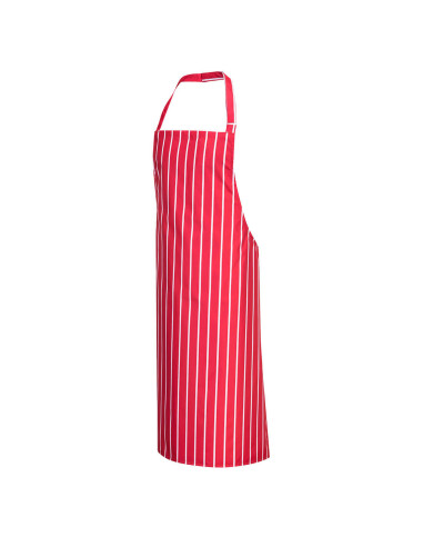Fartuch wodoodporny Portwest gastronomiczny Texpel Splash Eco Czerwony