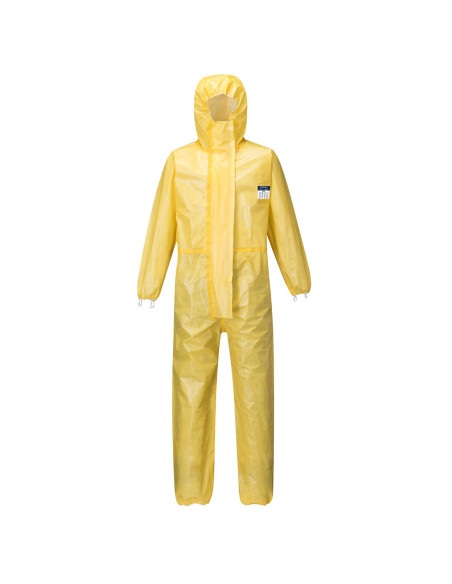 Portwest BizTex Micro Plus kombinezon ochronny Typ 3/4/5/6 chemiczny ST70 | ToSafe
