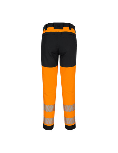 Portwest PW3 spodnie ostrzegawcze elastyczne stretch HiVisTex Pro T140 | ToSafe