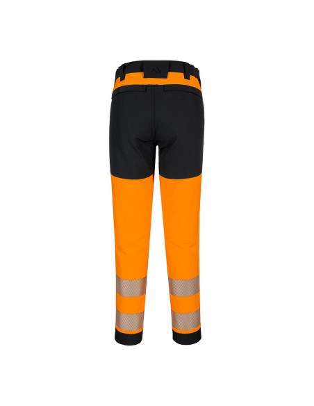 Portwest PW3 spodnie ostrzegawcze elastyczne stretch HiVisTex Pro T140 | ToSafe