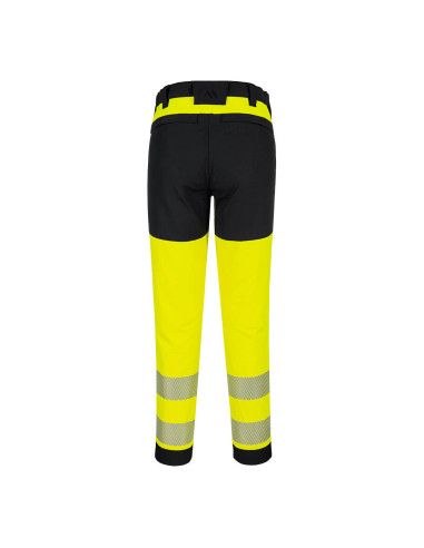 Portwest PW3 spodnie ostrzegawcze elastyczne stretch HiVisTex Pro T140 | ToSafe