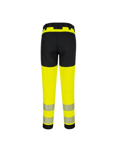 Portwest PW3 spodnie ostrzegawcze elastyczne stretch HiVisTex Pro T140 | ToSafe