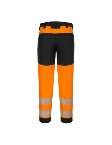 Portwest PW3 damskie spodnie ostrzegawcze elastyczne HiVisTex Pro T141 | ToSafe