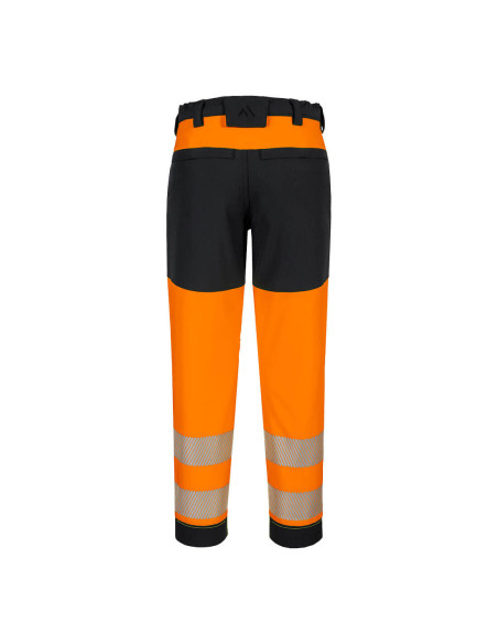 Portwest PW3 damskie spodnie ostrzegawcze elastyczne HiVisTex Pro T141 | ToSafe