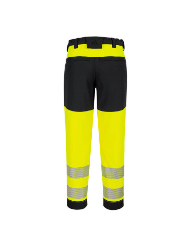 Portwest PW3 damskie spodnie ostrzegawcze elastyczne HiVisTex Pro T141 | ToSafe