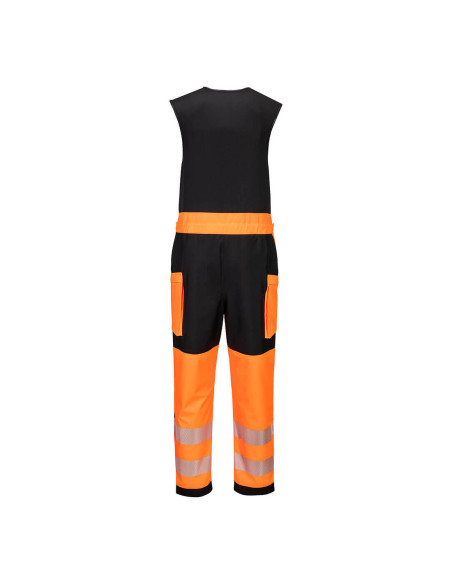 Portwest PW3 ogrodniczki ostrzegawcze przeciwdeszczowe 3L EN343 T150 | ToSafe