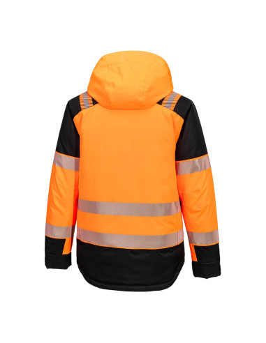 Portwest PW3 kurtka ostrzegawcza zimowa wodoodporna EN342 T160 | ToSafe
