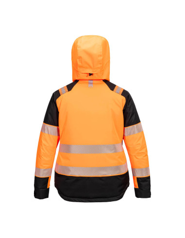 Portwest PW3 damska kurtka ostrzegawcza zimowa wodoodporna EN343 T162 | ToSafe