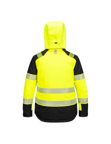 Portwest PW3 damska kurtka ostrzegawcza zimowa wodoodporna EN343 T162 | ToSafe